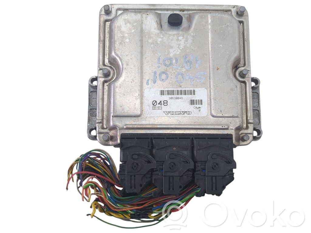 Volvo S40, V40 Engine control unit/module 
