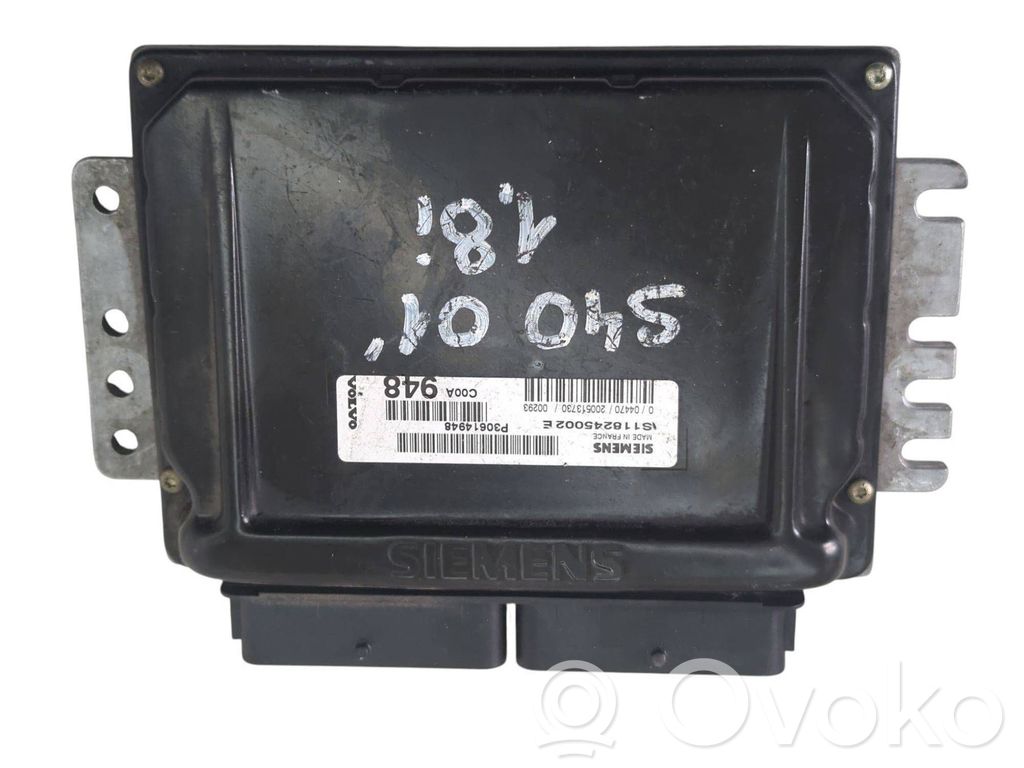 Volvo S40, V40 Engine control unit/module ECU 