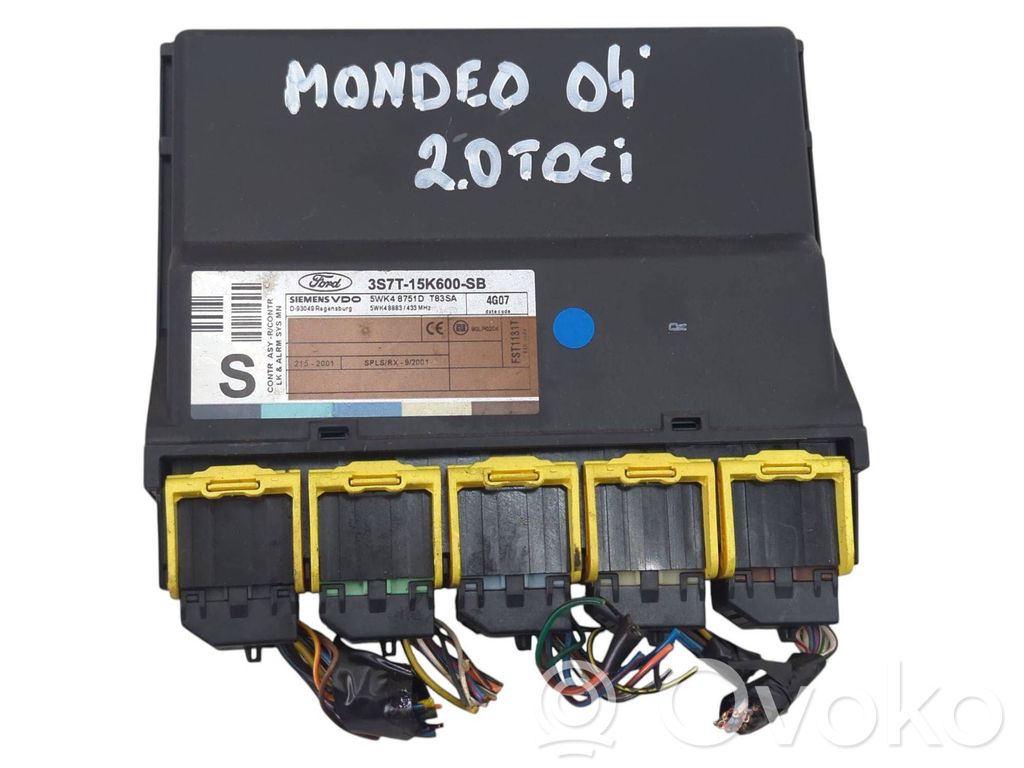 Ford Mondeo Mk III Moduł / Sterownik BSM 