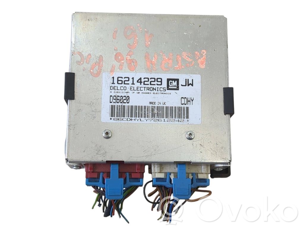 Opel Astra F Engine control unit/module ECU 