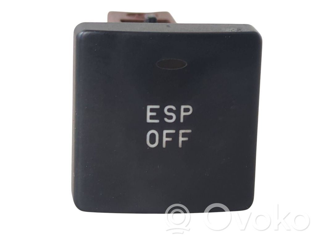 Peugeot 607 ESP (stability program) switch 