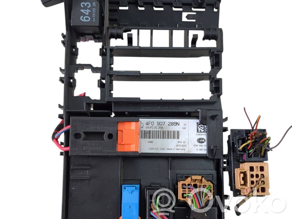 Audi A6 S6 C6 4F Module confort 