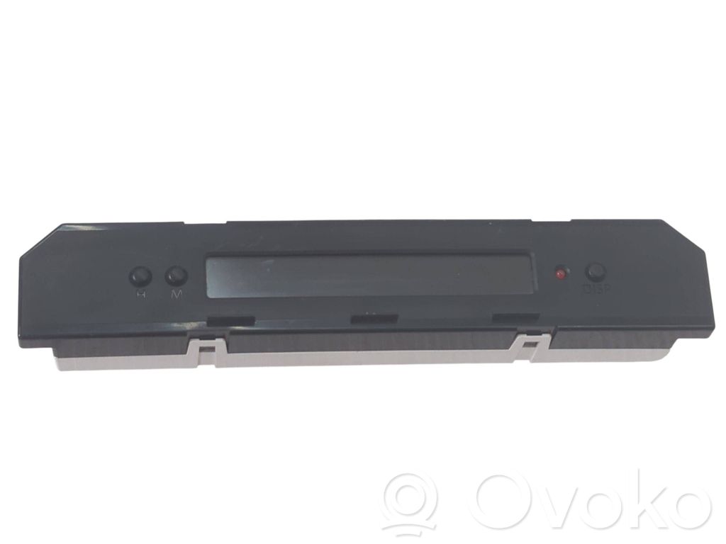 Suzuki SX4 Screen/display/small screen 