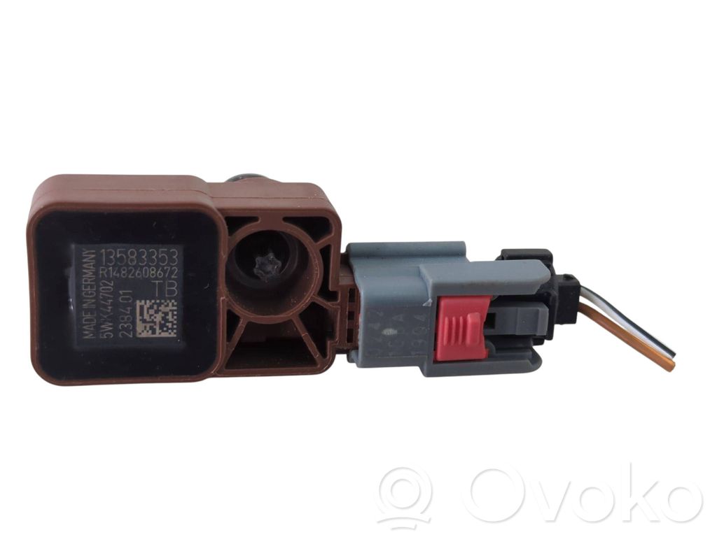 Opel Insignia A Airbag deployment crash/impact sensor 