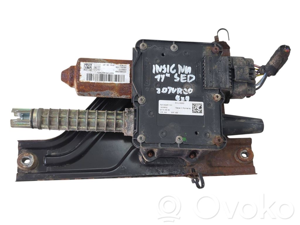 Opel Insignia A Hand brake/parking brake motor 