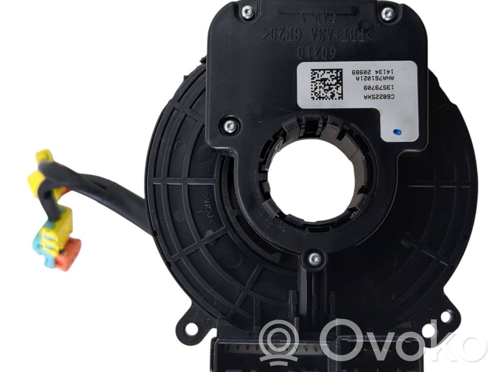 Opel Insignia A Airbag slip ring squib (SRS ring) 