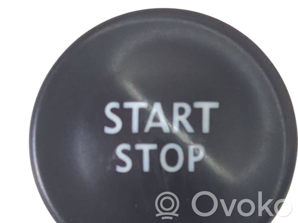 Renault Clio IV Engine start stop button switch 