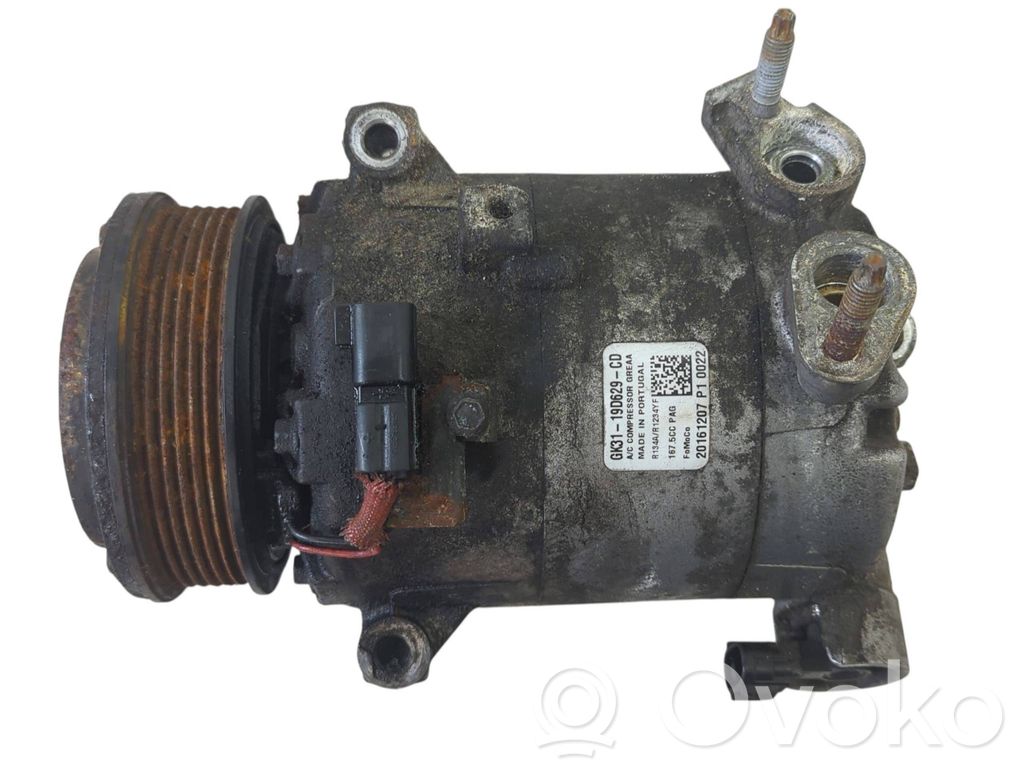 Air conditioning (A/C) compressor (pump)   GK3119D629CD,1675CCPAG,20161207P10022