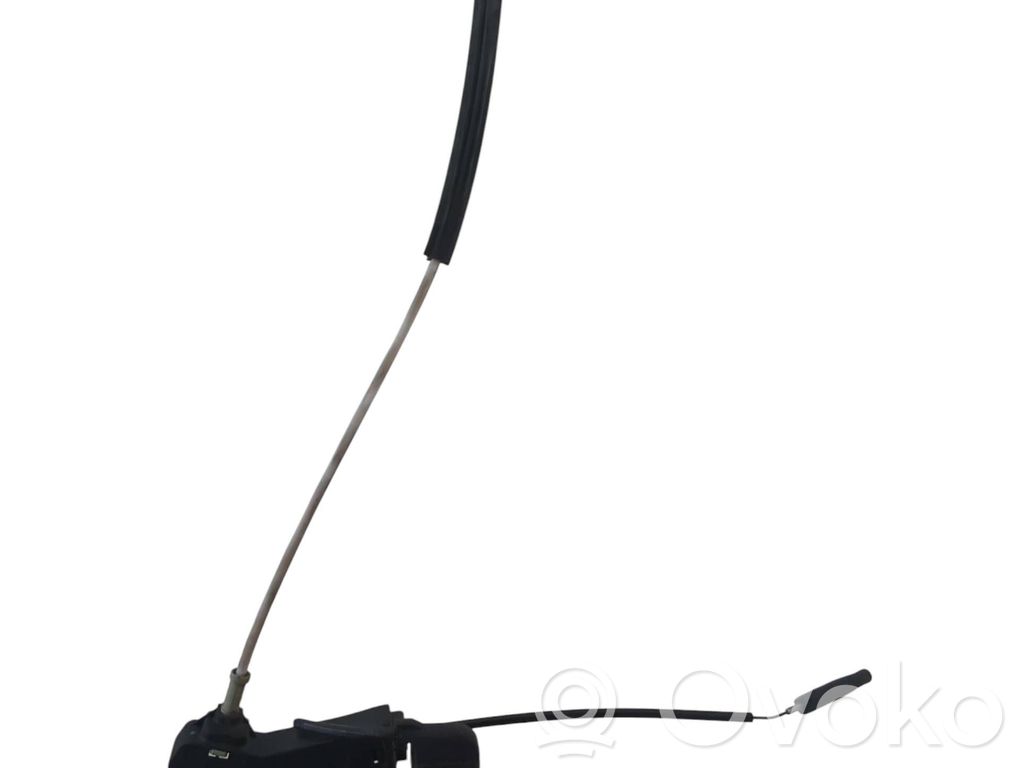 Opel Astra G Front door lock 