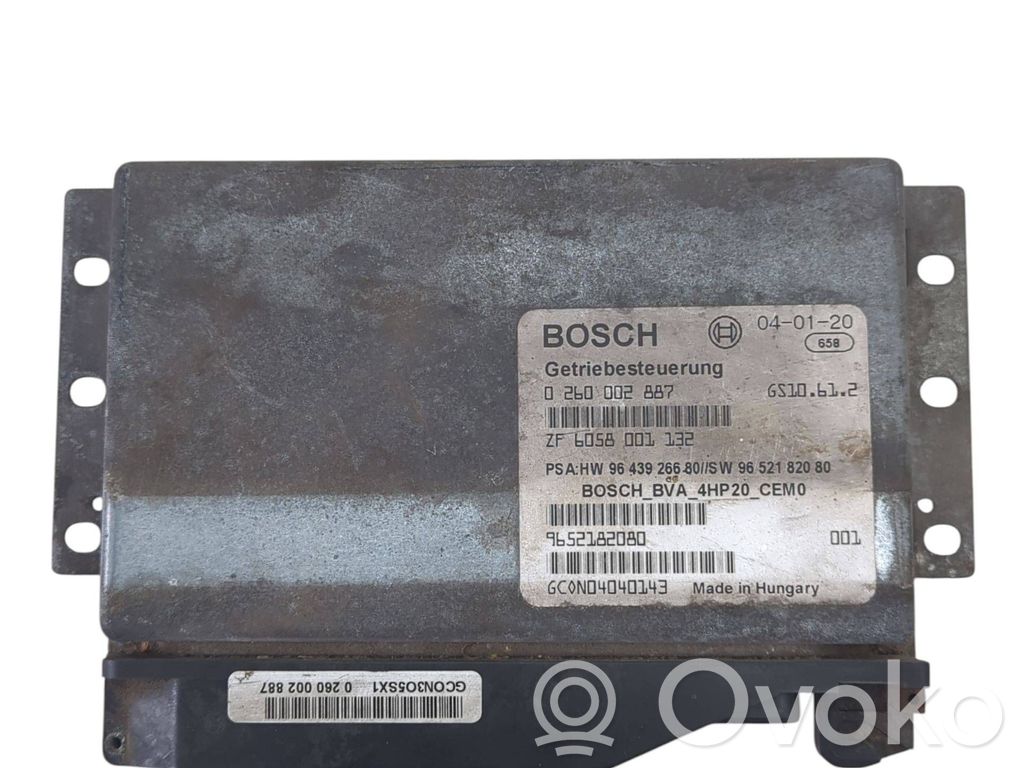 Peugeot 607 Gearbox control unit/module 