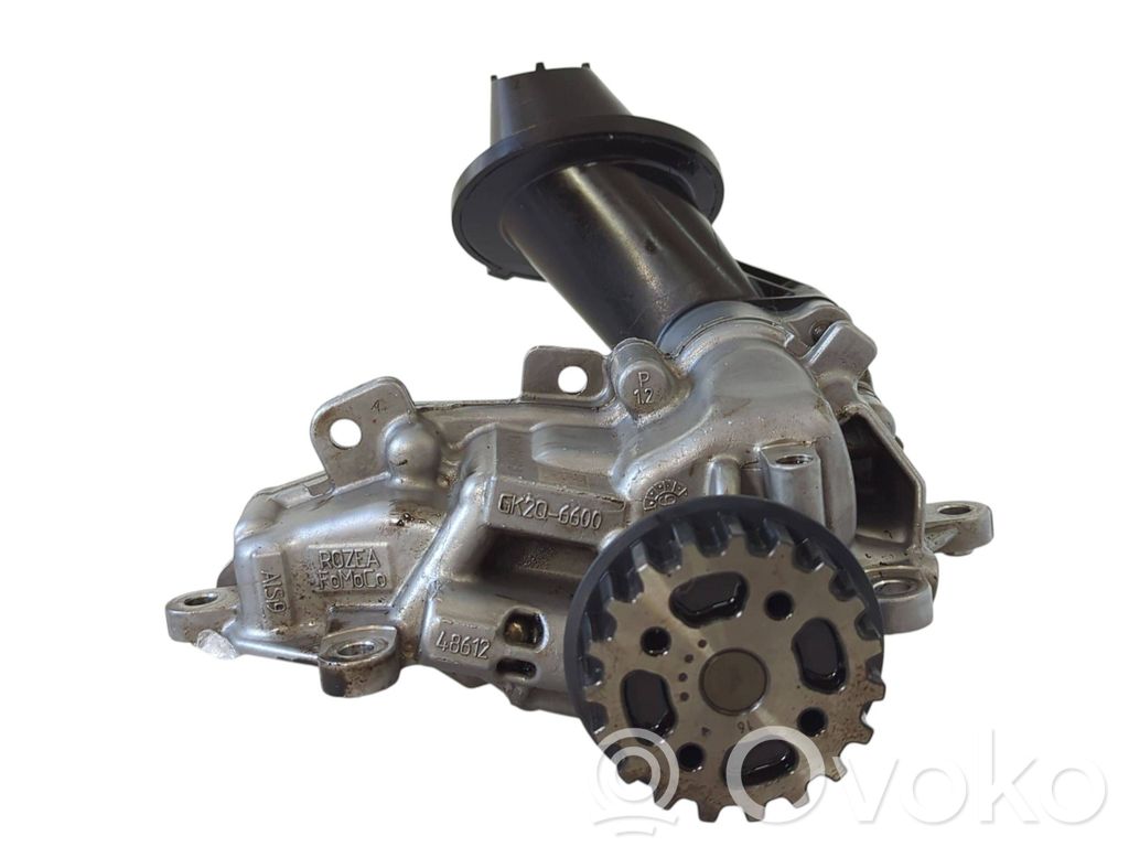 Bomba de aceite   GK2Q6600,48612,163540374EA