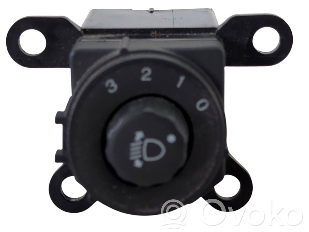 Honda Civic Headlight level height control switch 