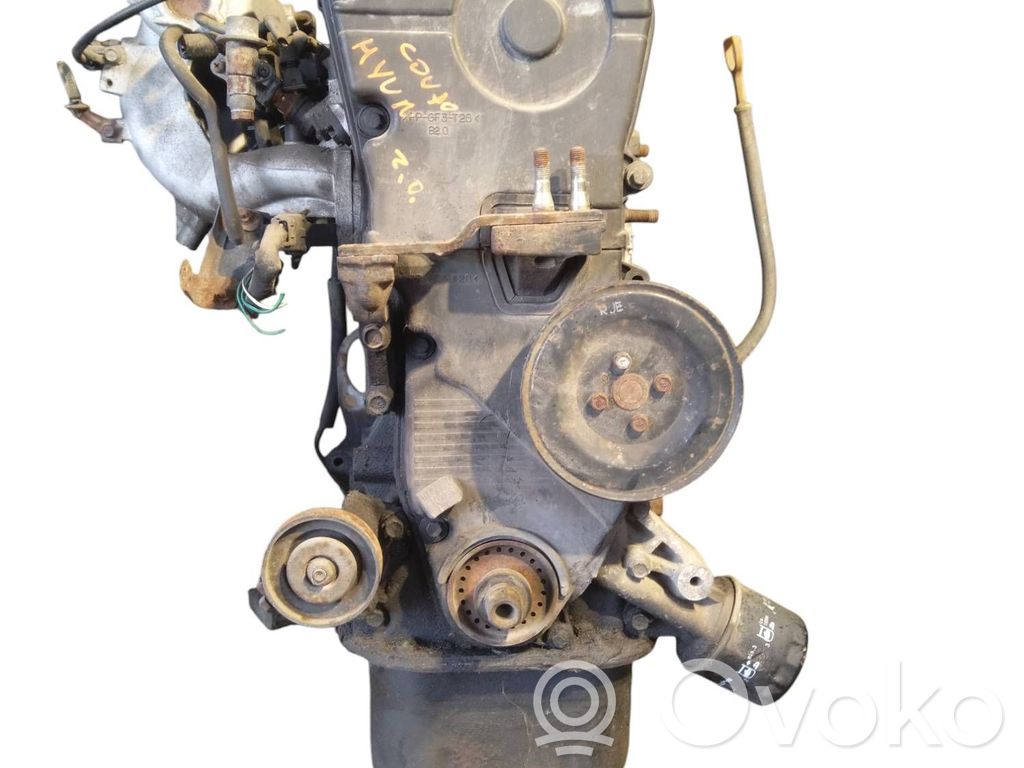 Hyundai Coupe Motor 