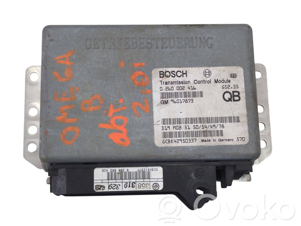 Opel Omega B2 Gearbox control unit/module 