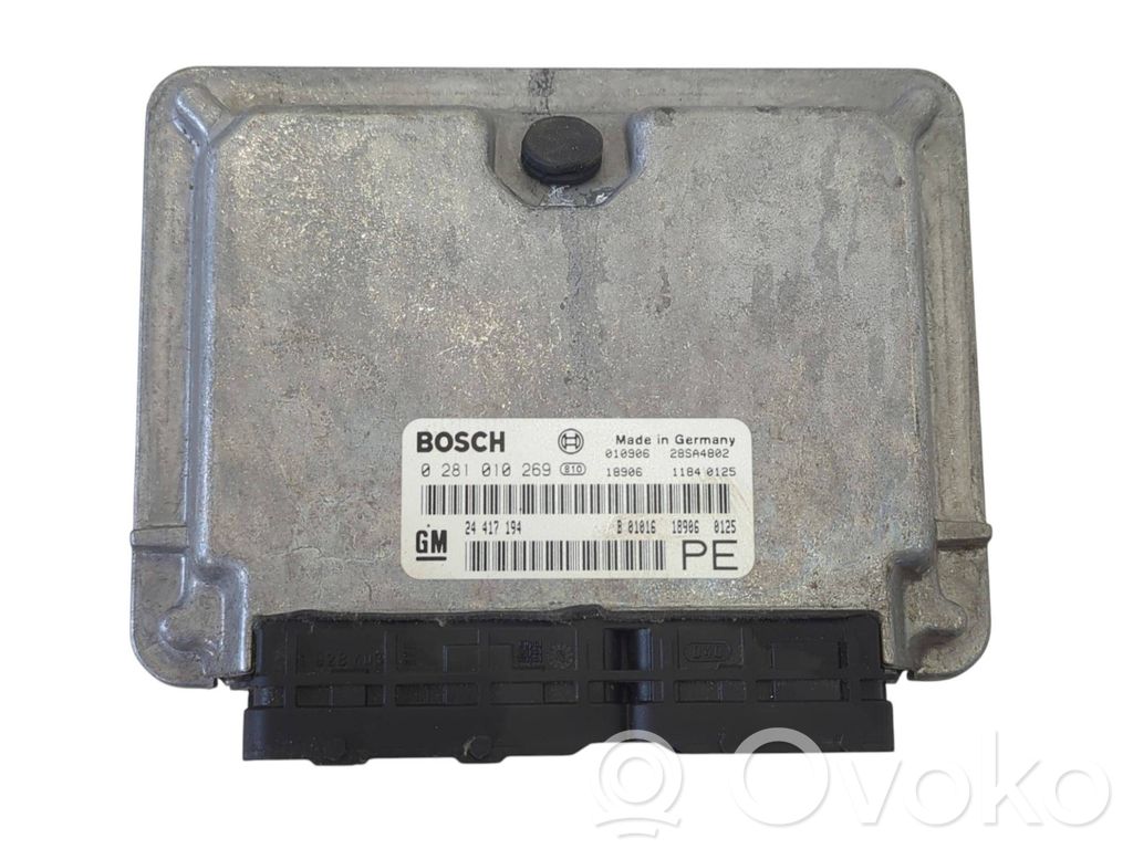 Opel Vectra B Engine control unit/module 