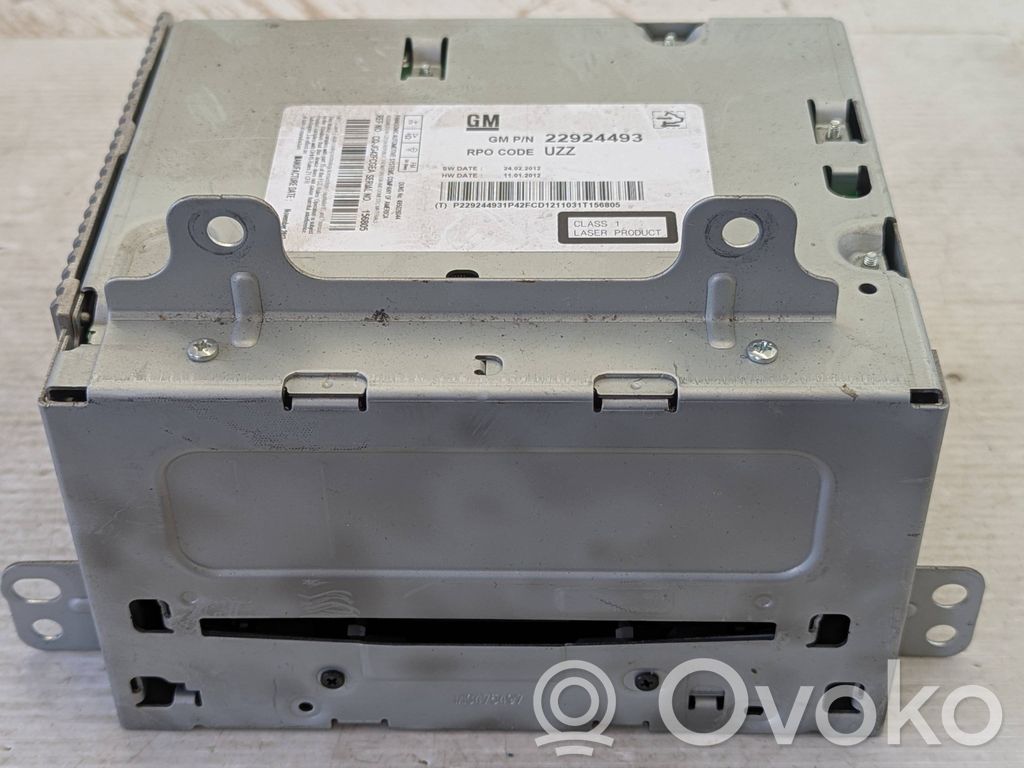 Opel Astra J Unitate principală radio/CD/DVD/GPS 