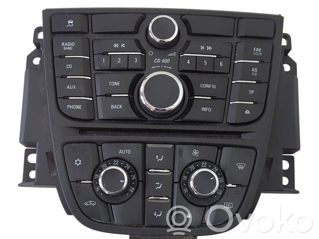 Opel Astra J Modul comenzi multimedia 