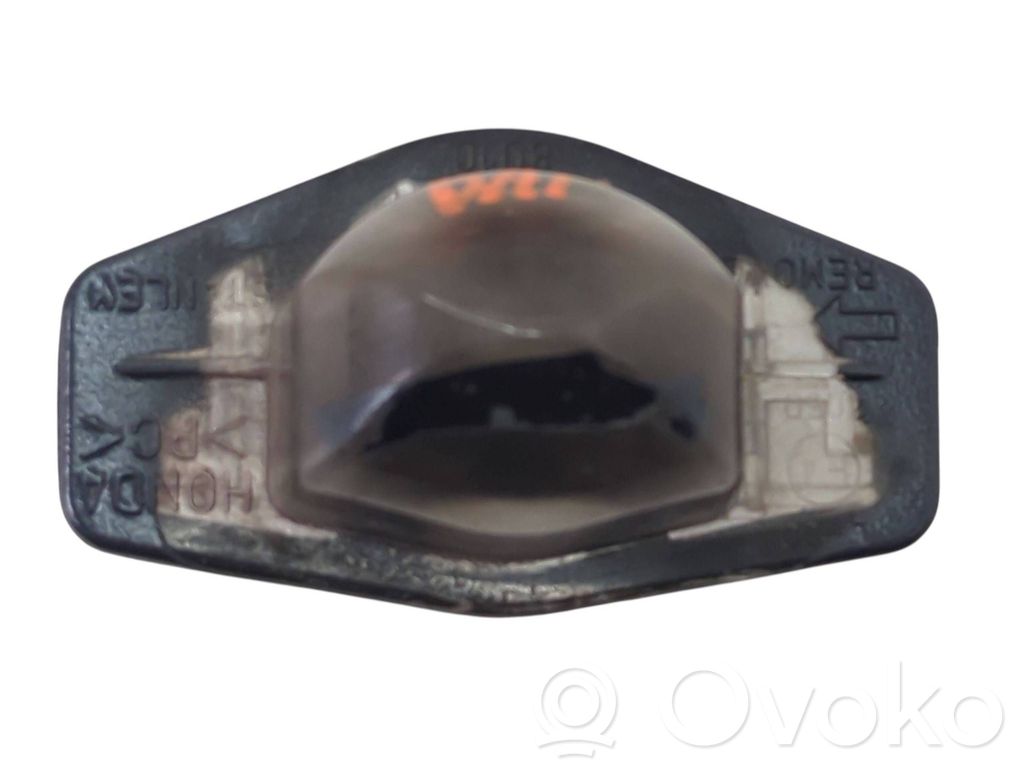 Honda FR-V Number plate light 