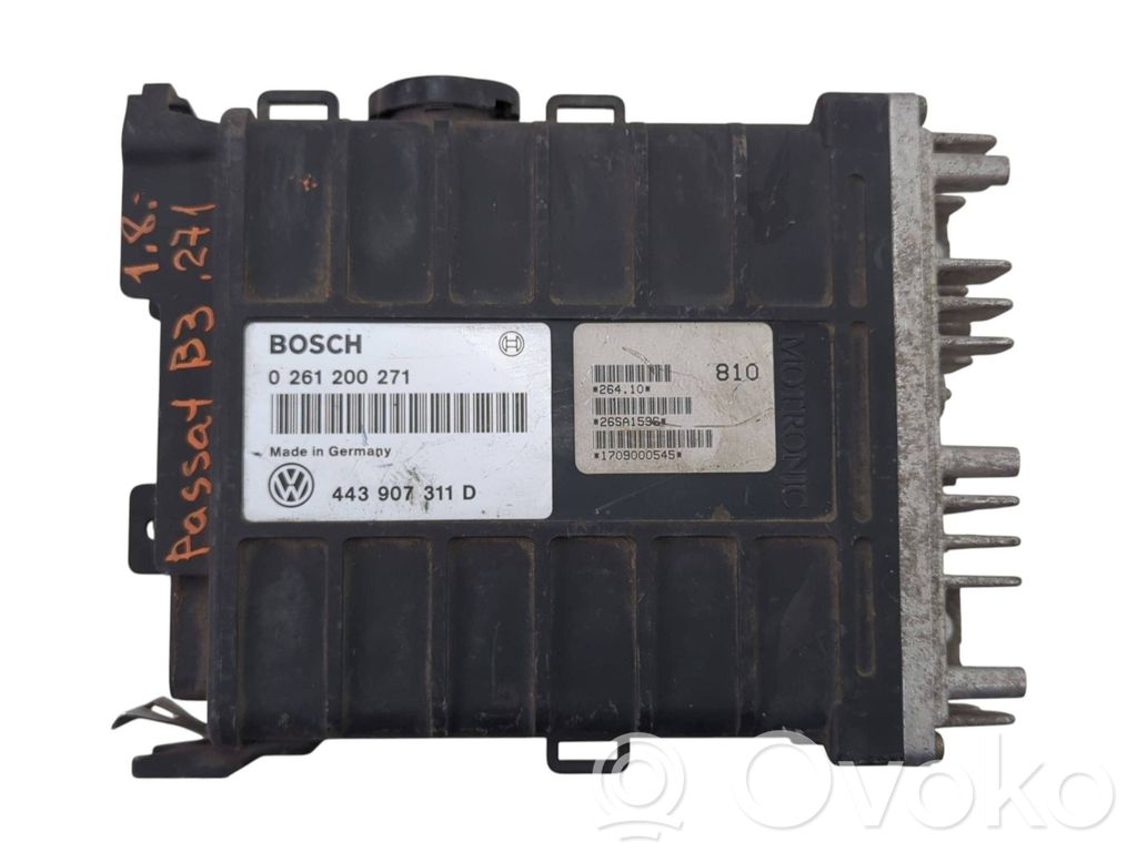 Volkswagen PASSAT B3 Engine control unit/module 