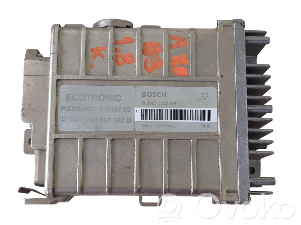 Audi 80 90 B3 Engine control unit/module 