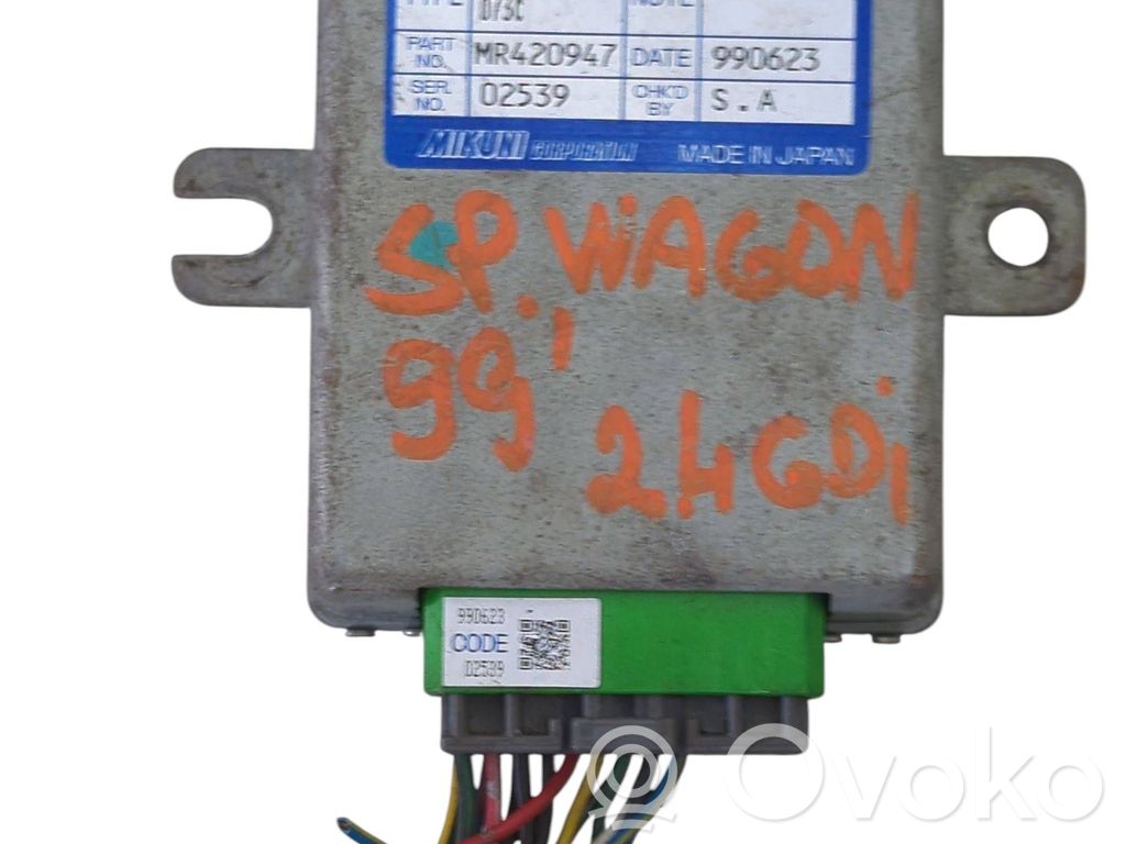 Mitsubishi Space Wagon Other control units/modules 