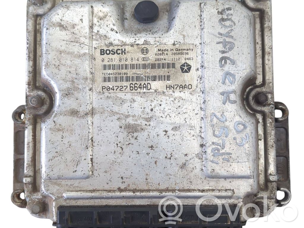 Chrysler Voyager Engine control unit/module 
