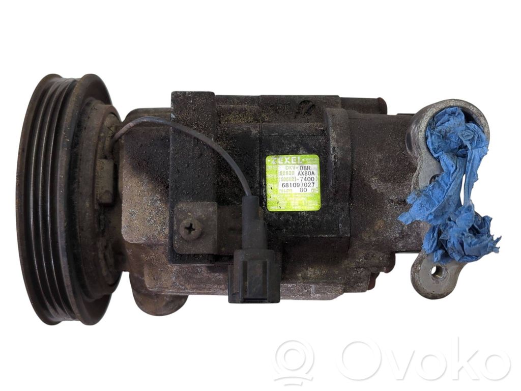 Nissan Micra C+C Air conditioning (A/C) compressor (pump) 