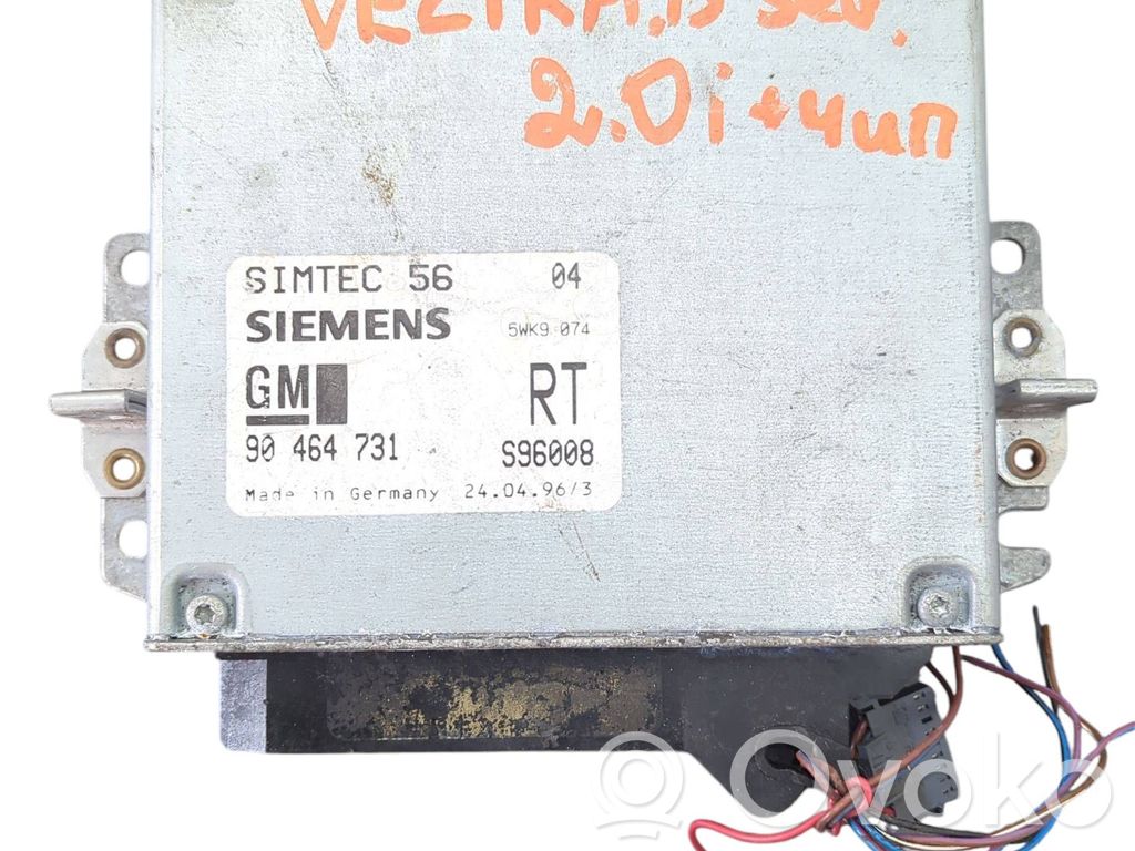 Engine control unit/module   90464731,5WK9074,S96008