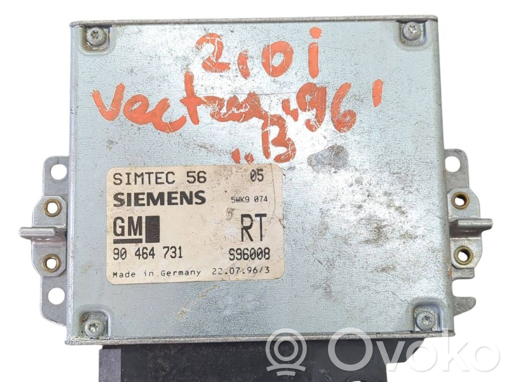 Opel Vectra B Engine control unit/module 
