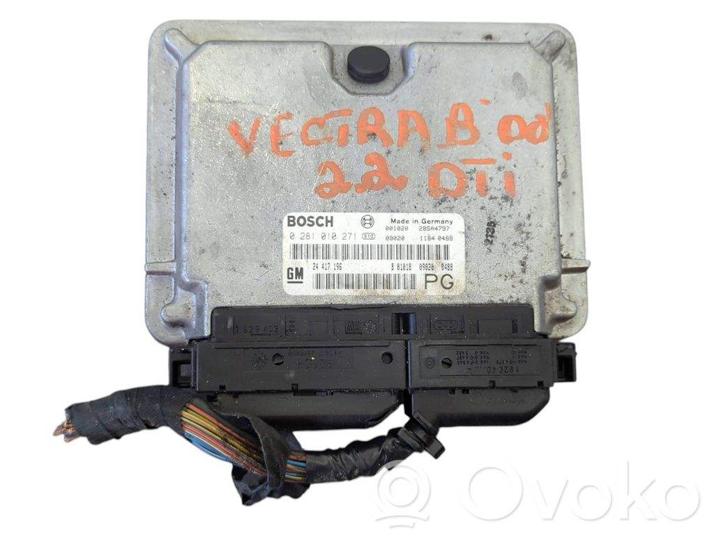 Opel Vectra B Sterownik / Moduł ECU 