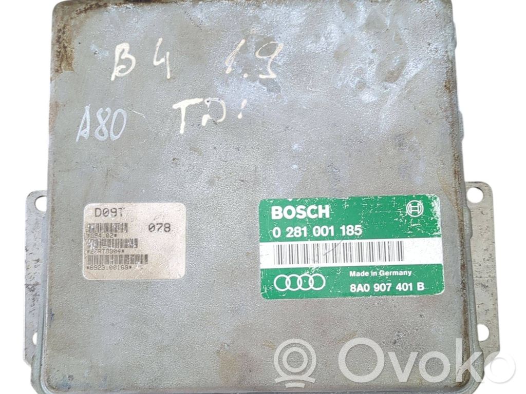 Audi 80 90 S2 B4 Engine control unit/module 