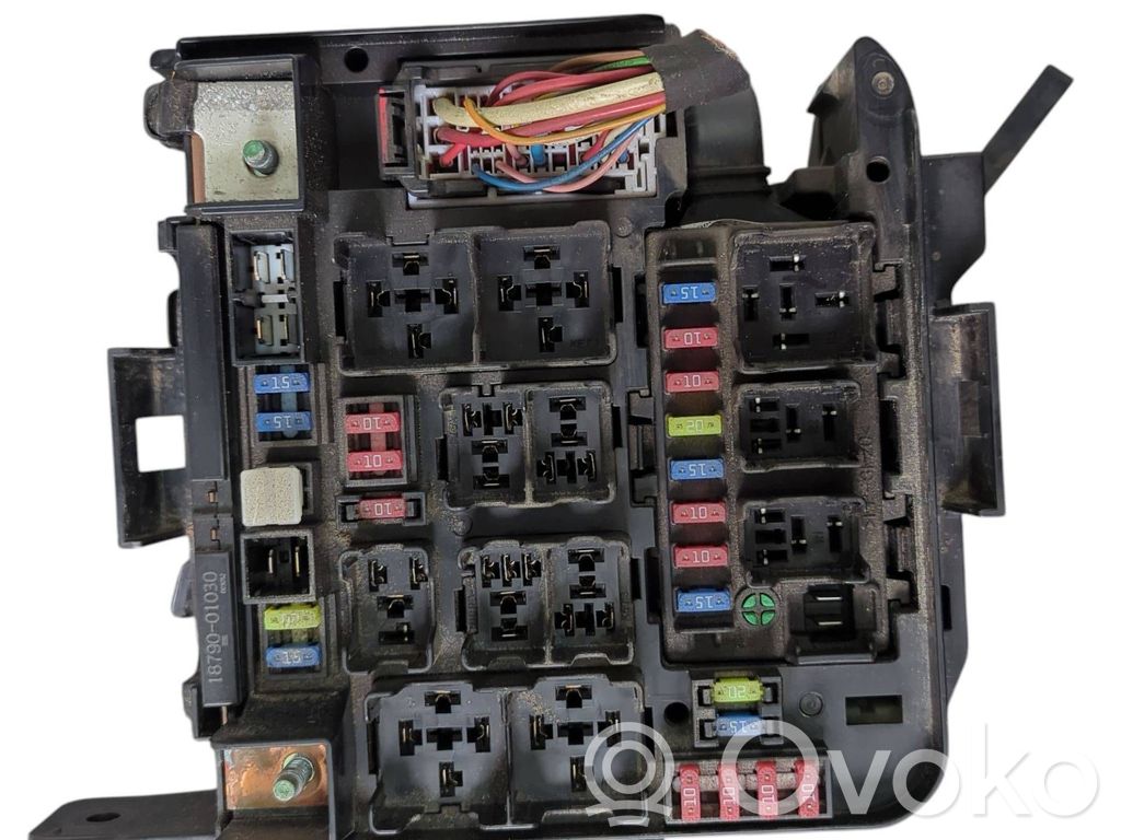 Hyundai i30 Fuse box set 