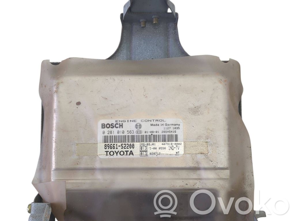 Toyota Yaris Verso Engine control unit/module 