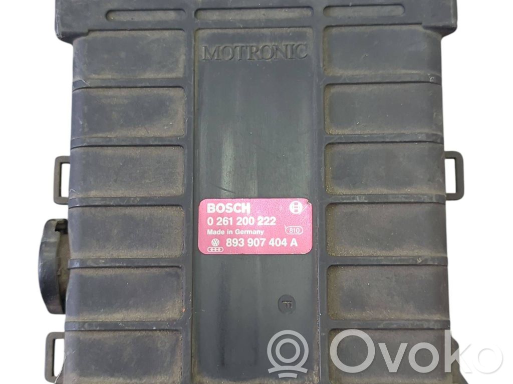 Volkswagen PASSAT B3 Engine control unit/module 