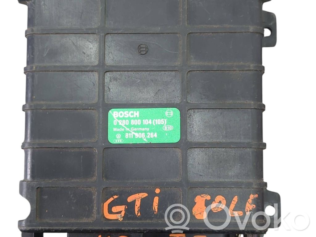 Volkswagen Golf II Engine control unit/module 