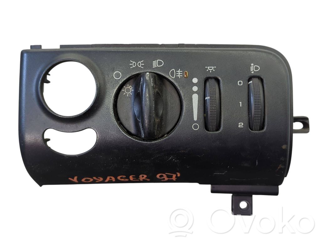 Chrysler Voyager Light switch 