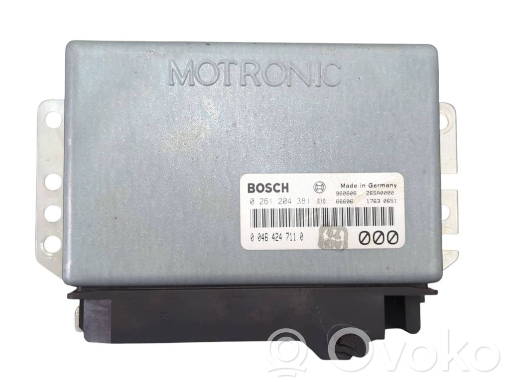 Fiat Marea Engine control unit/module 