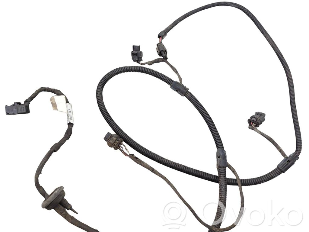 Cableado del sensor de aparcamiento (PDC)   8P0971085A,AU5D686112,010813R,X441909267