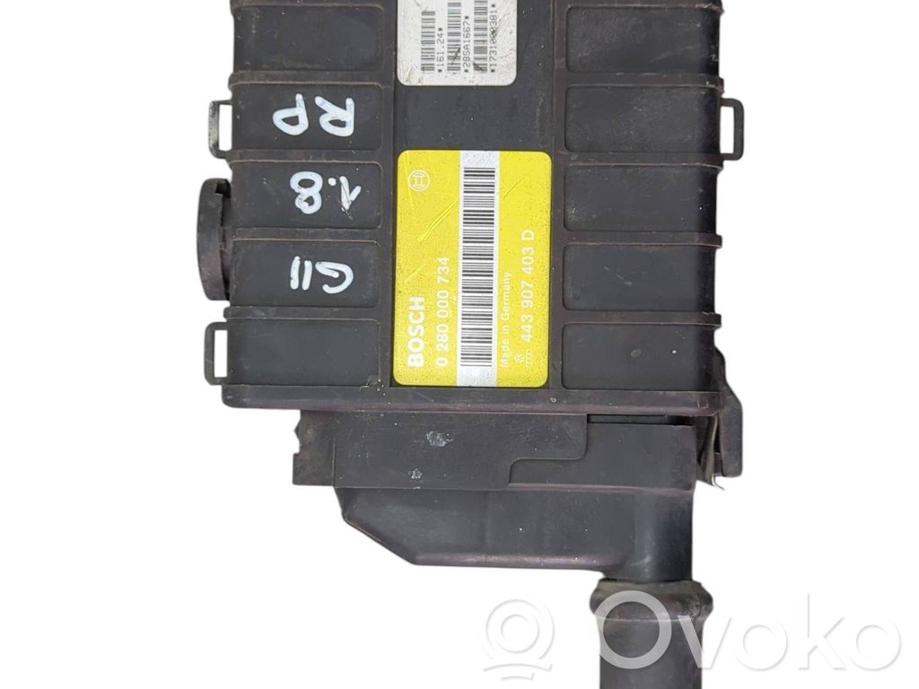 Engine control unit/module   0280000734,443907403D,28SA1667,16124,1731000381