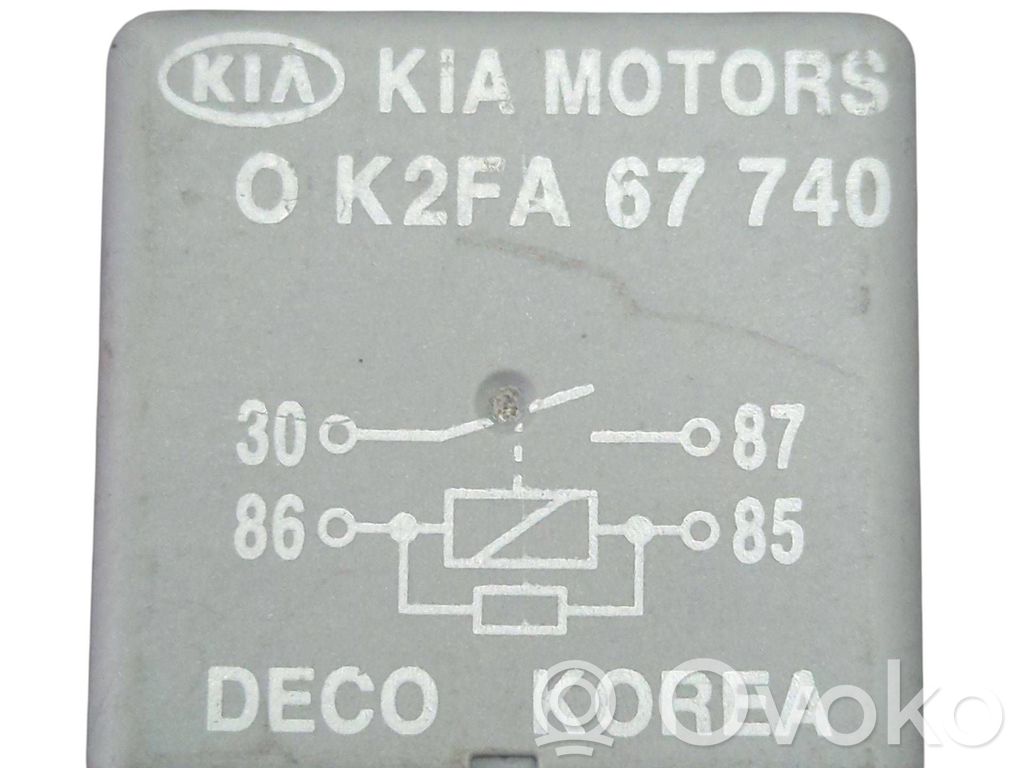 Muu rele   0K2FA67740