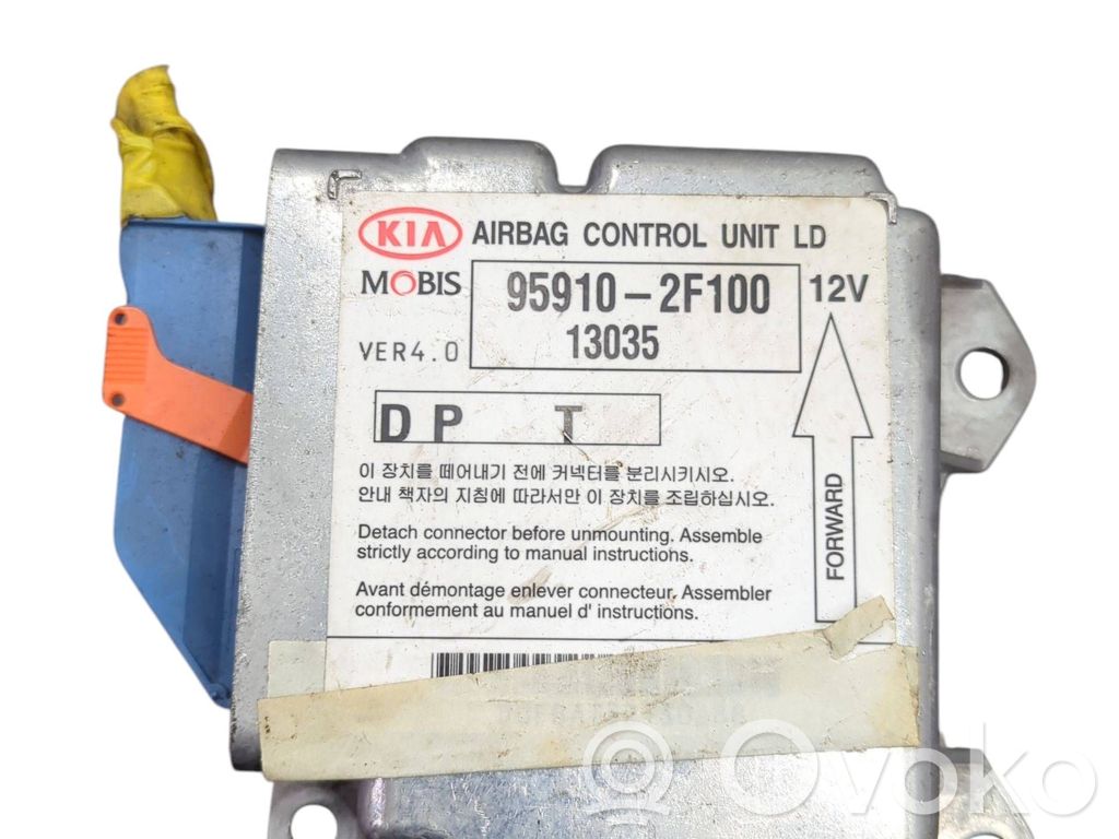 KIA Cerato Airbag control unit/module 