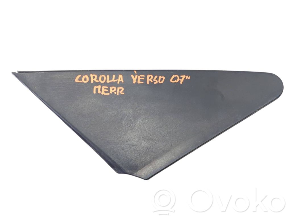 Toyota Corolla Verso AR10 Obudowa lusterka zewnętrznego drzwi 