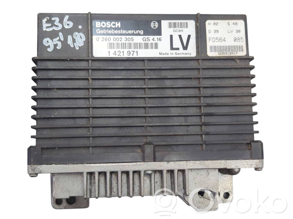 BMW 3 E36 Gearbox control unit/module 