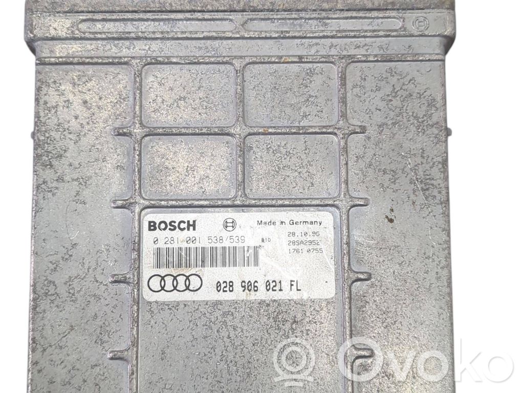 Audi A4 S4 B5 8D Engine control unit/module 