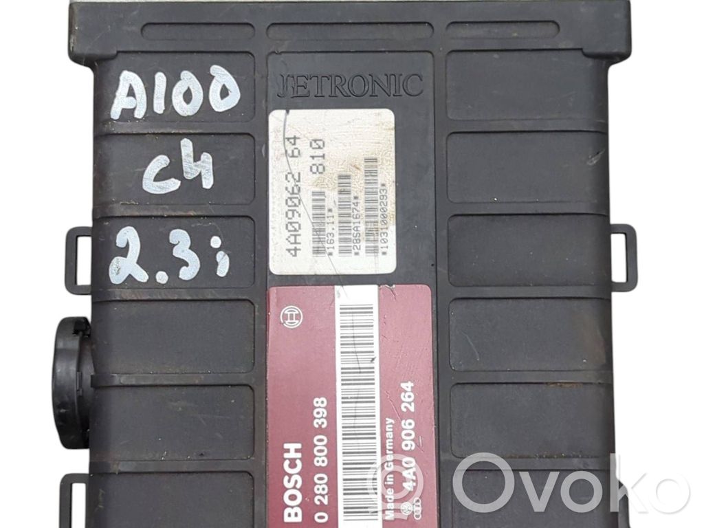 Audi 100 S4 C4 Engine control unit/module 