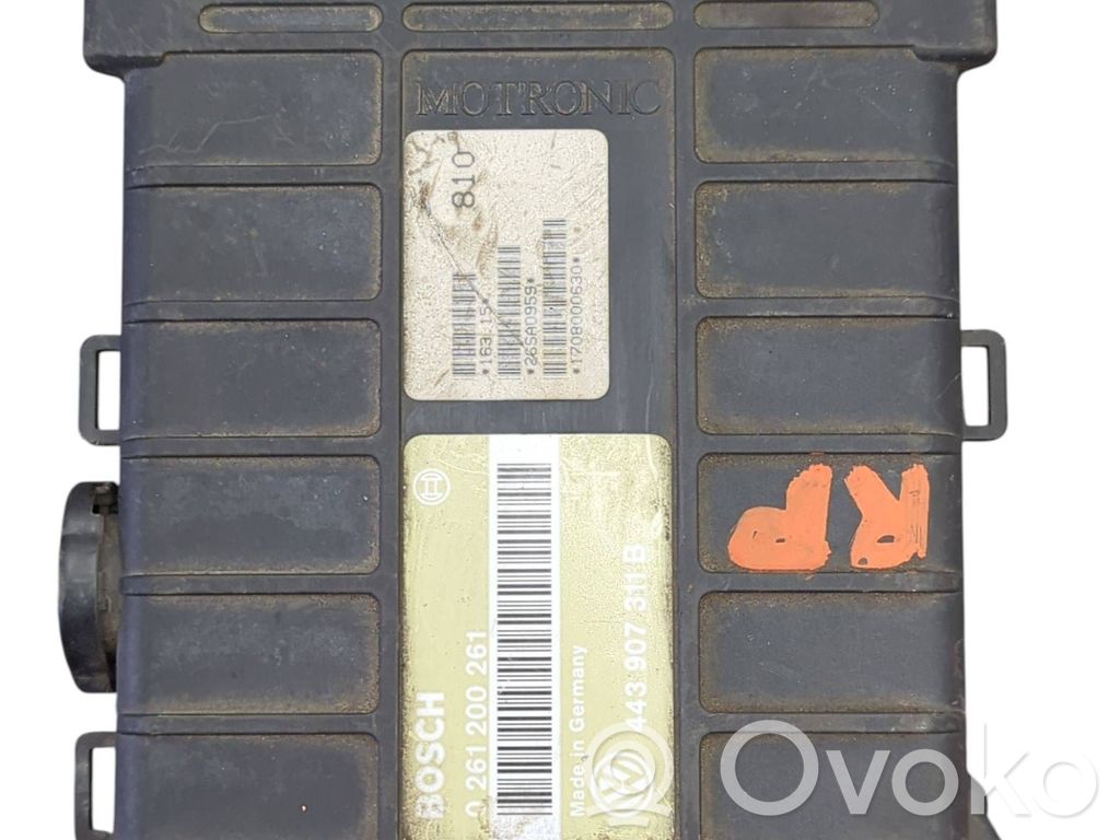 Volkswagen PASSAT B3 Engine control unit/module 