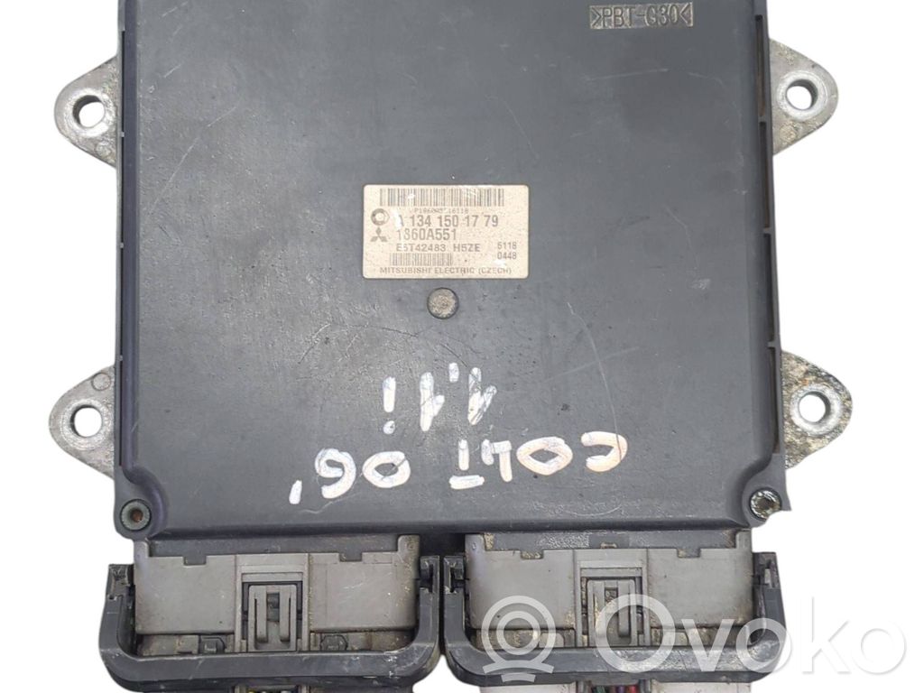 Mitsubishi Colt Engine control unit/module 