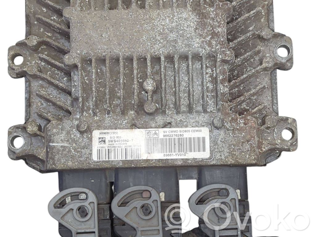 Peugeot 107 Engine control unit/module 