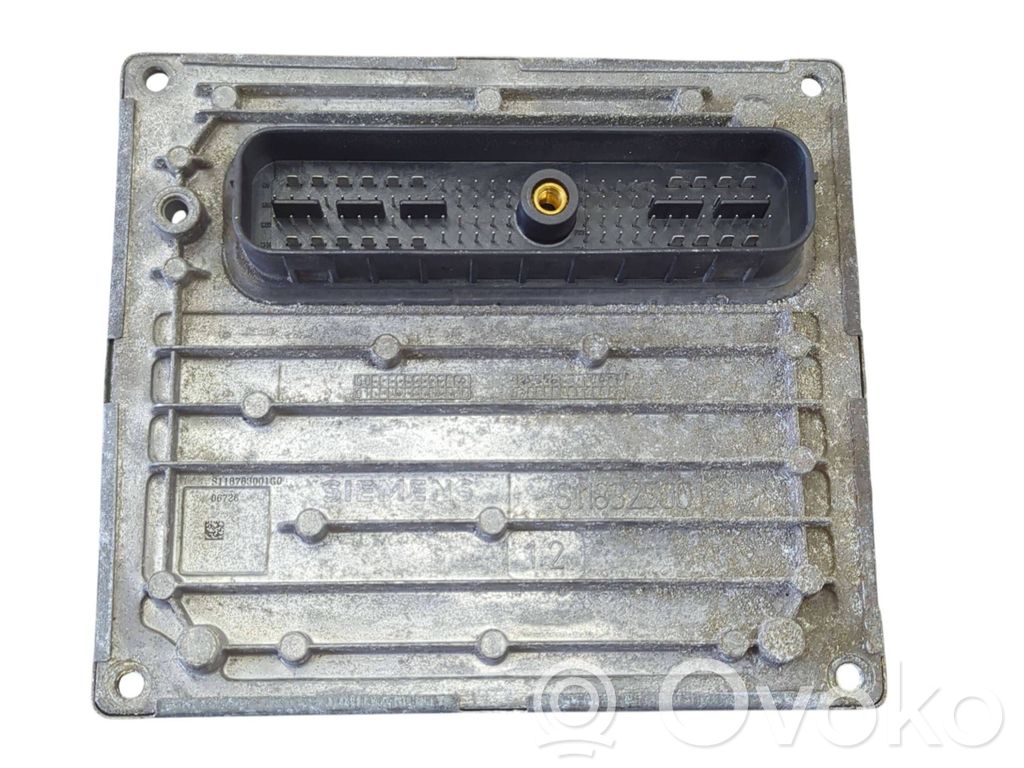 Ford Fiesta Engine control unit/module 