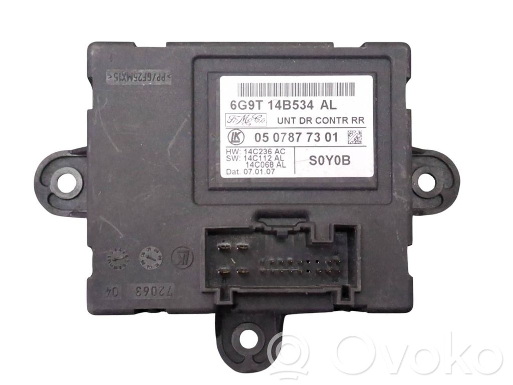 Ford S-MAX Door control unit/module 